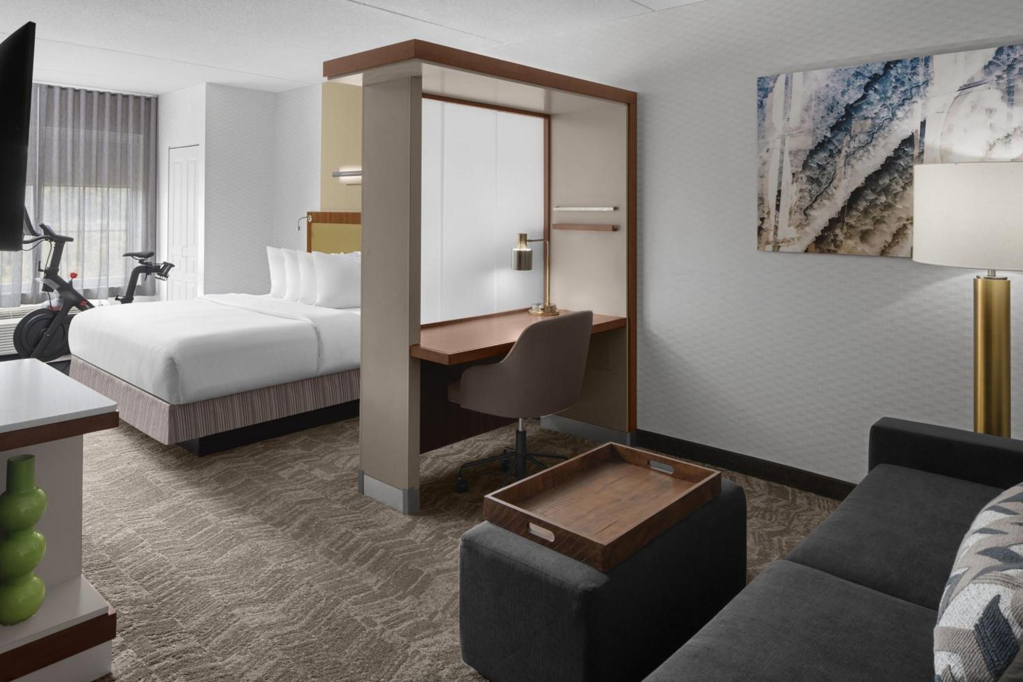 Springhill Suites Pittsburgh Southside Works Exterior foto
