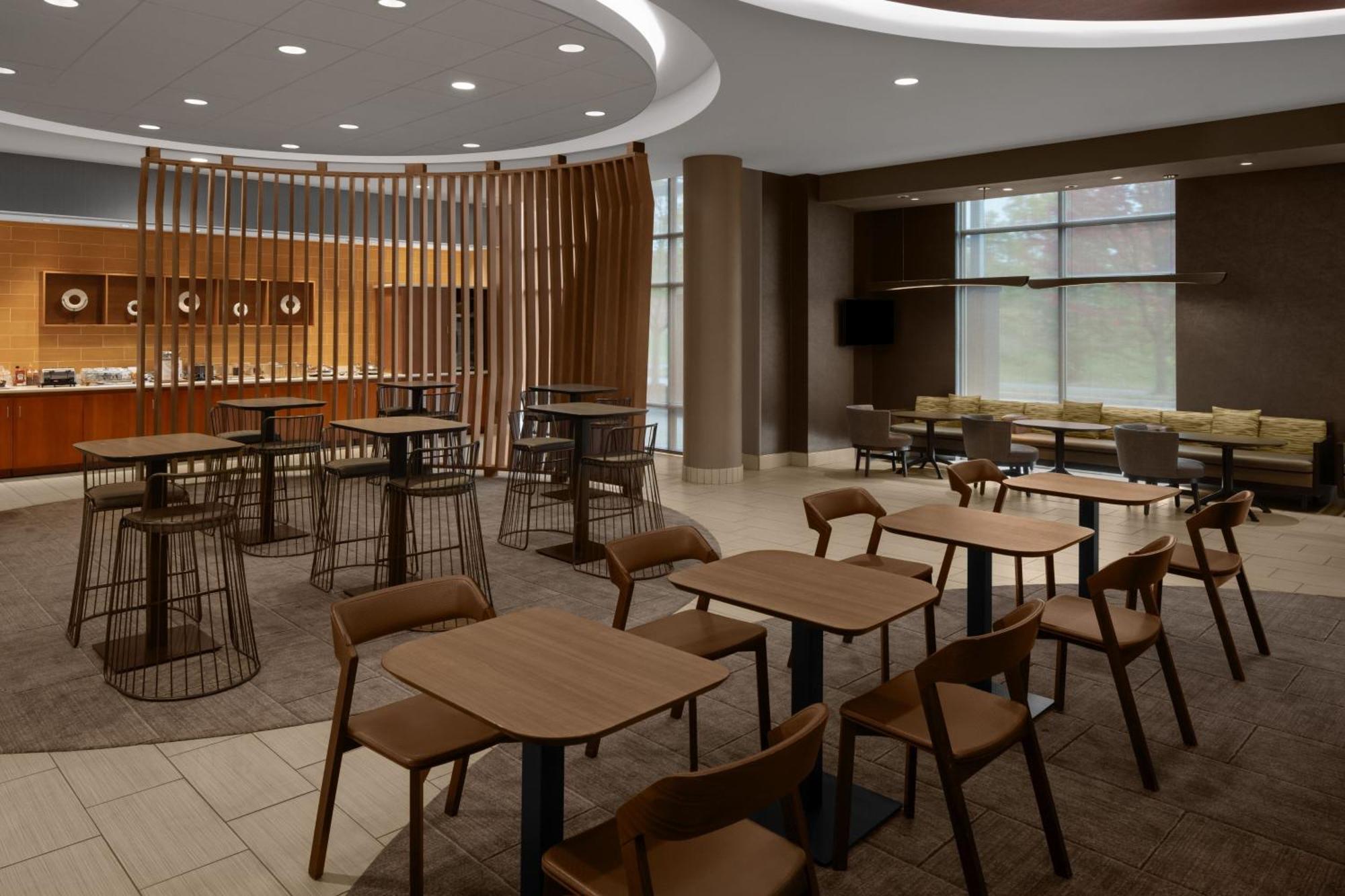 Springhill Suites Pittsburgh Southside Works Exterior foto