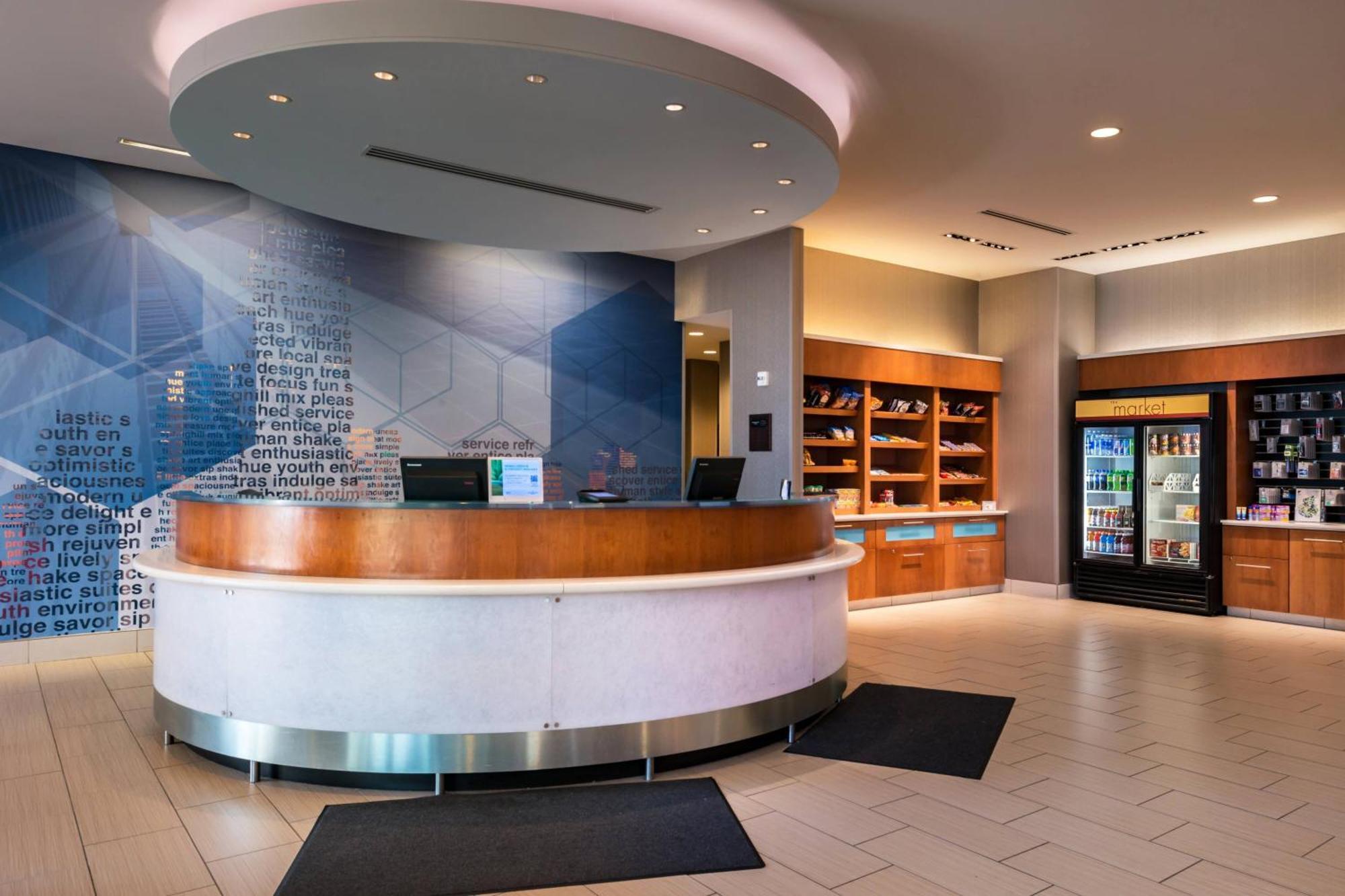 Springhill Suites Pittsburgh Southside Works Exterior foto