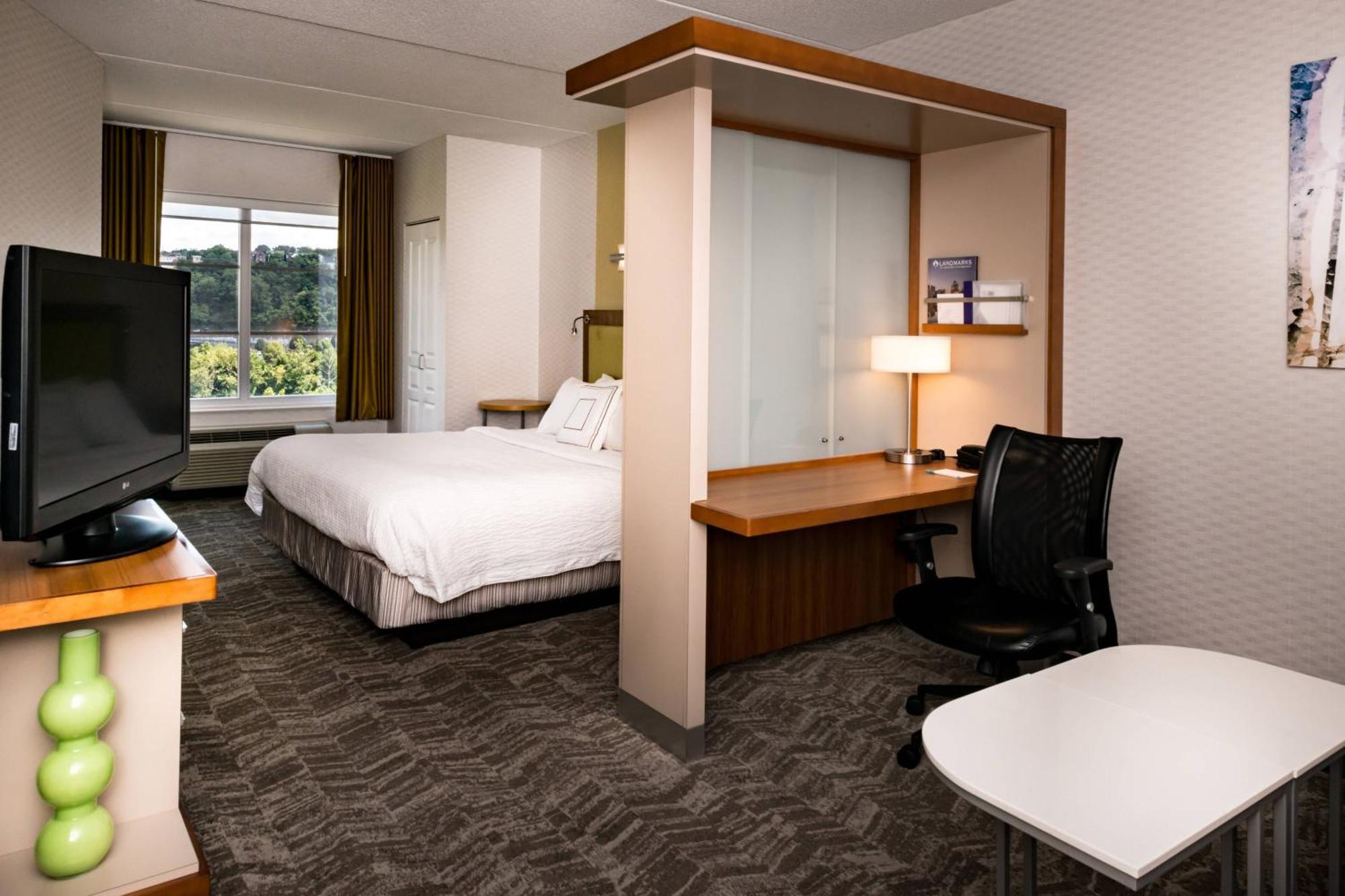 Springhill Suites Pittsburgh Southside Works Exterior foto